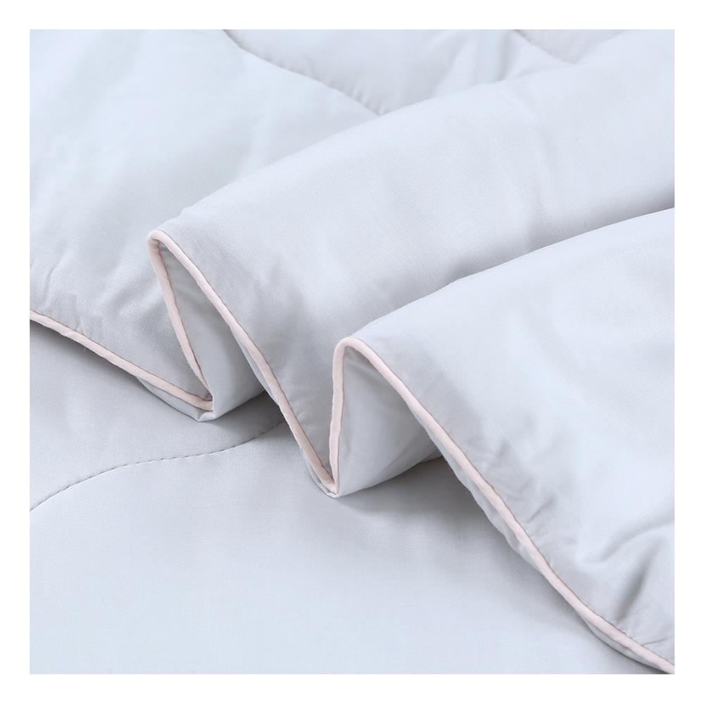 ผ้านวม HOME LIVING STYLE LIGHT LUSH 70x90 นิ้ว สี GREY