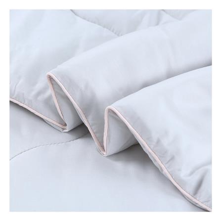 ผ้านวม HOME LIVING STYLE LIGHT LUSH 70x90 นิ้ว สี GREY_2