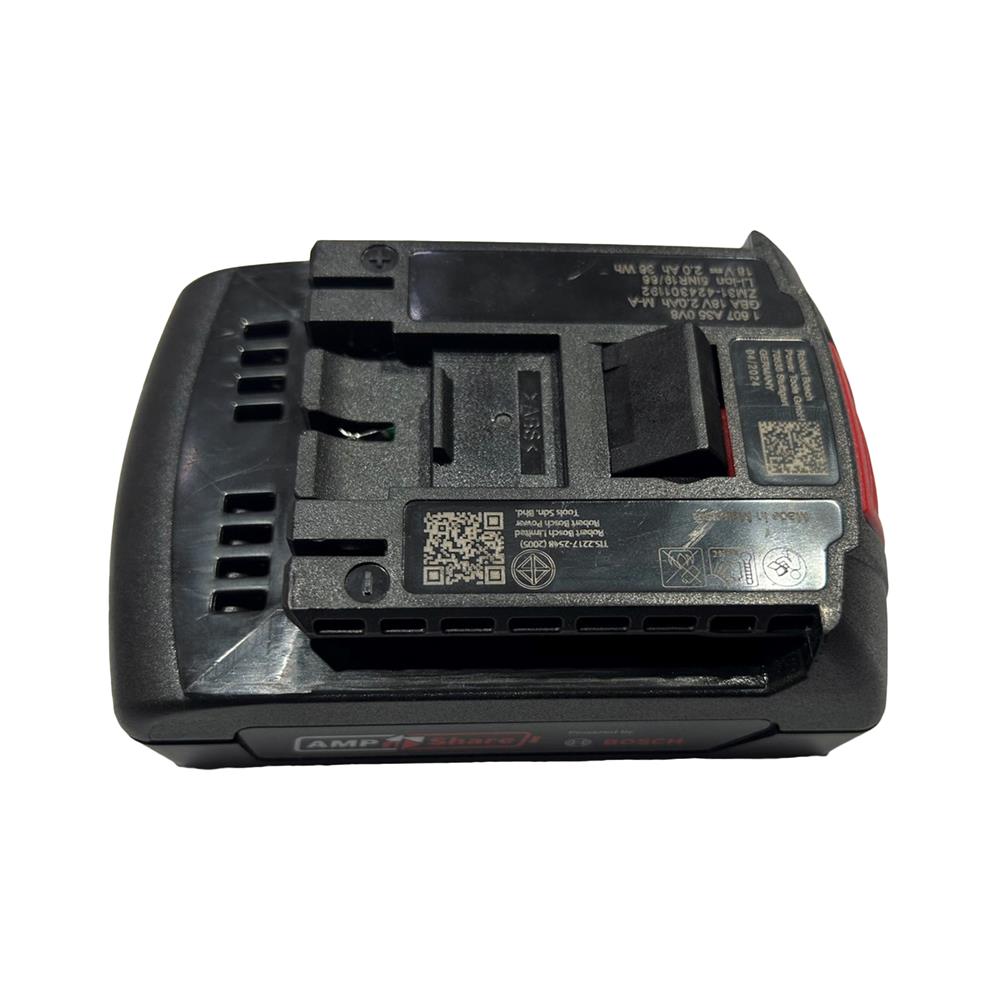 ชุดสว่านไร้สาย (พร้อมแบตเตอรี่) BOSCH GSB185+GDR215 18 โวลต์