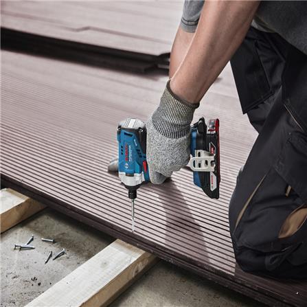 ชุดสว่านไร้สาย (พร้อมแบตเตอรี่) BOSCH GSB185+GDR215 18 โวลต์_3