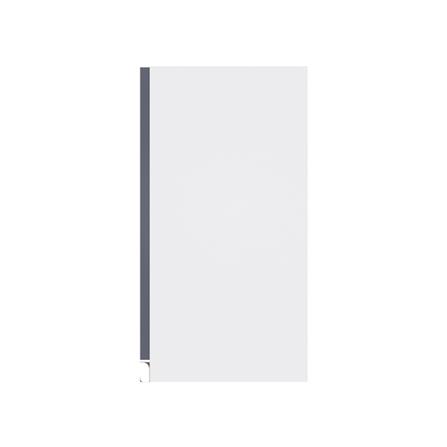 ตู้แขวนคู่บานกระจกเปิดคู่ STARMARK MAXII 60x80 ซม. สี TITANIUM GREY_1