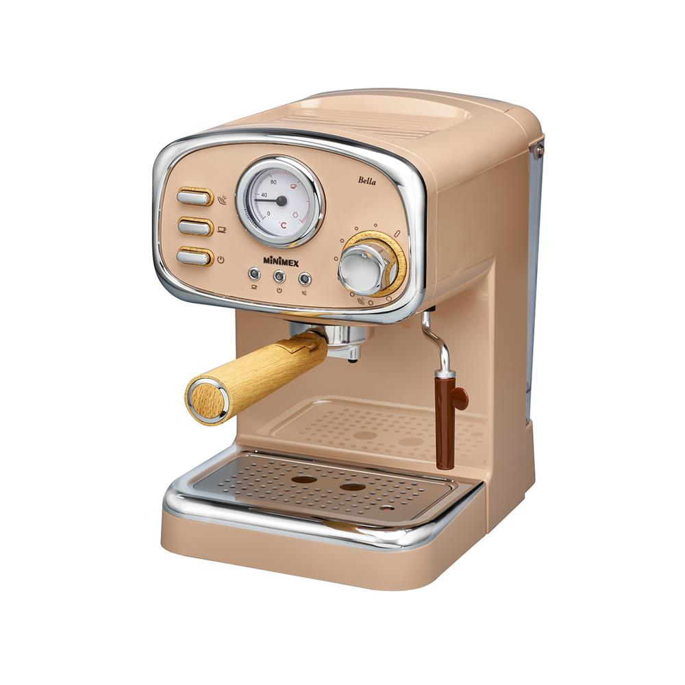 เครื่องชงกาแฟเอสเพรสโซ MINIMEX MBL1-LT สีลาเต้