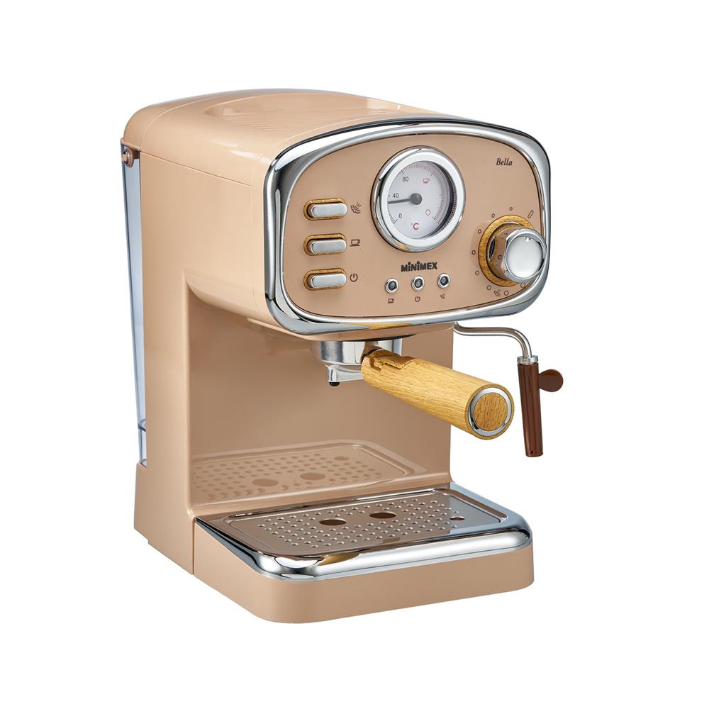 เครื่องชงกาแฟเอสเพรสโซ MINIMEX MBL1-LT สีลาเต้