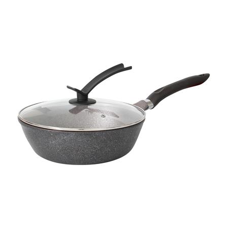 กระทะลึกพร้อมฝา 28 ซม. KECH KOREA CROWN IH_0