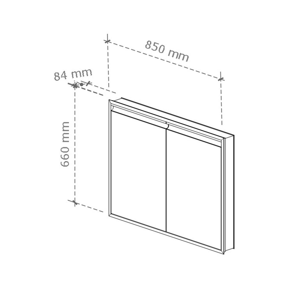 บานซิงค์คู่เรียบ STARMARK MAXII 85x66 ซม. สี TITANIUM GREY