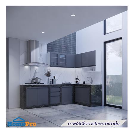 บานซิงค์คู่เรียบ STARMARK MAXII 85x66 ซม. สี TITANIUM GREY_3