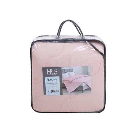ผ้านวม HOME LIVING STYLE LUSH 70x90 นิ้ว สี PINK_4