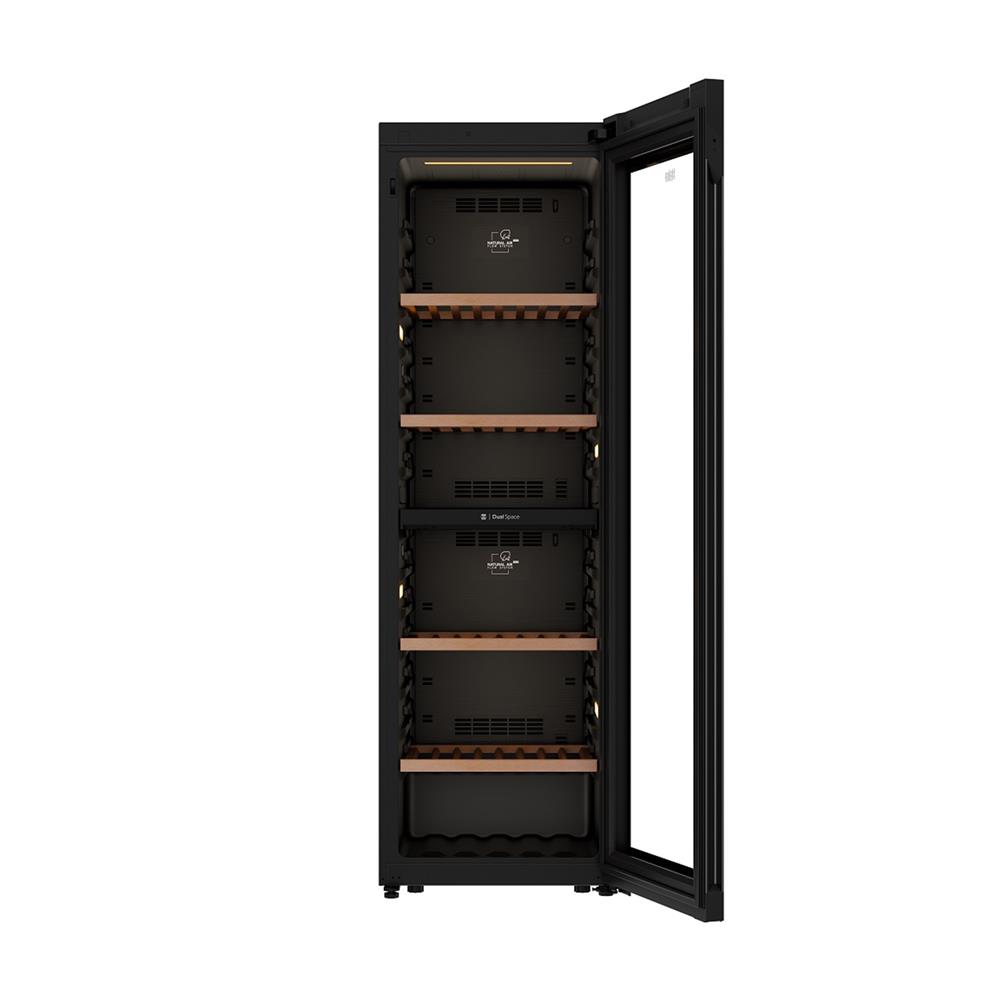 ตู้แช่ไวน์ HAIER JC-366DZ 201 ขวด สีดำ