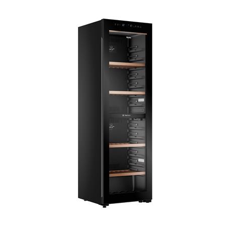 ตู้แช่ไวน์ HAIER JC-366DZ 201 ขวด สีดำ_2