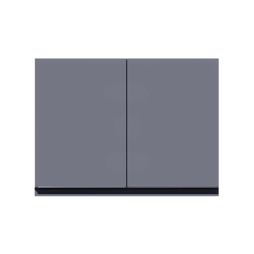 ตู้แขวนคู่เปิดคู่ STARMARK MAXII 60x80 ซม. สี TITANIUM GREY