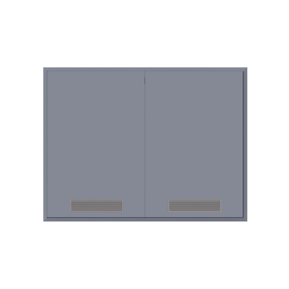 บานซิงค์คู่ช่องระบาย STARMARK MAXII 85x66 ซม. สี TITANIUM GREY