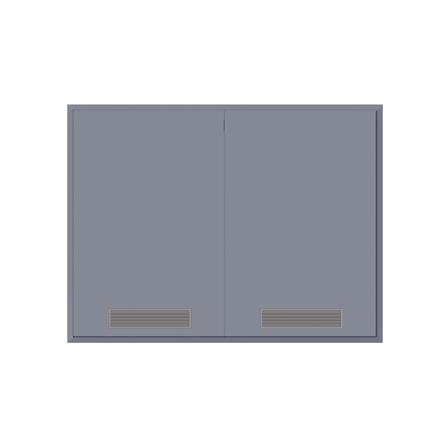 บานซิงค์คู่ช่องระบาย STARMARK MAXII 85x66 ซม. สี TITANIUM GREY_2