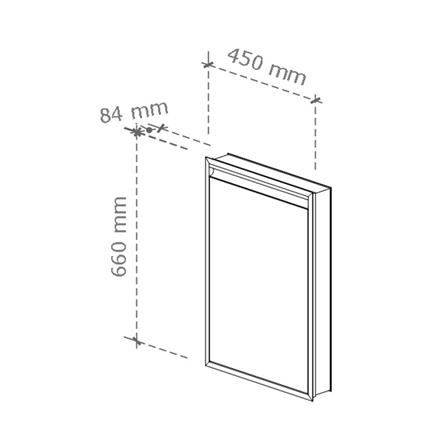 บานซิงค์เดี่ยว STARMARK MAXII 45x66 ซม. สี TITANIUM GREY_5