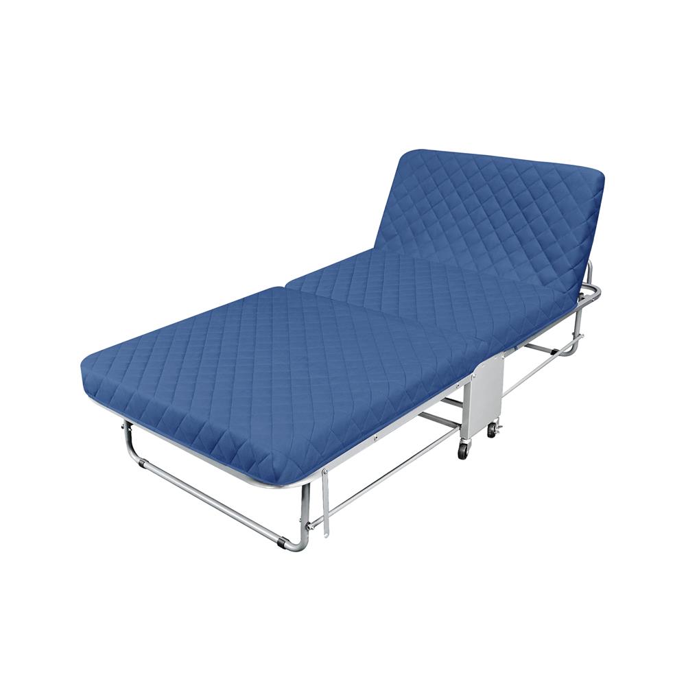 เตียงพับพร้อม TOPPER THAIBULL OLT237-75S สี BLUE