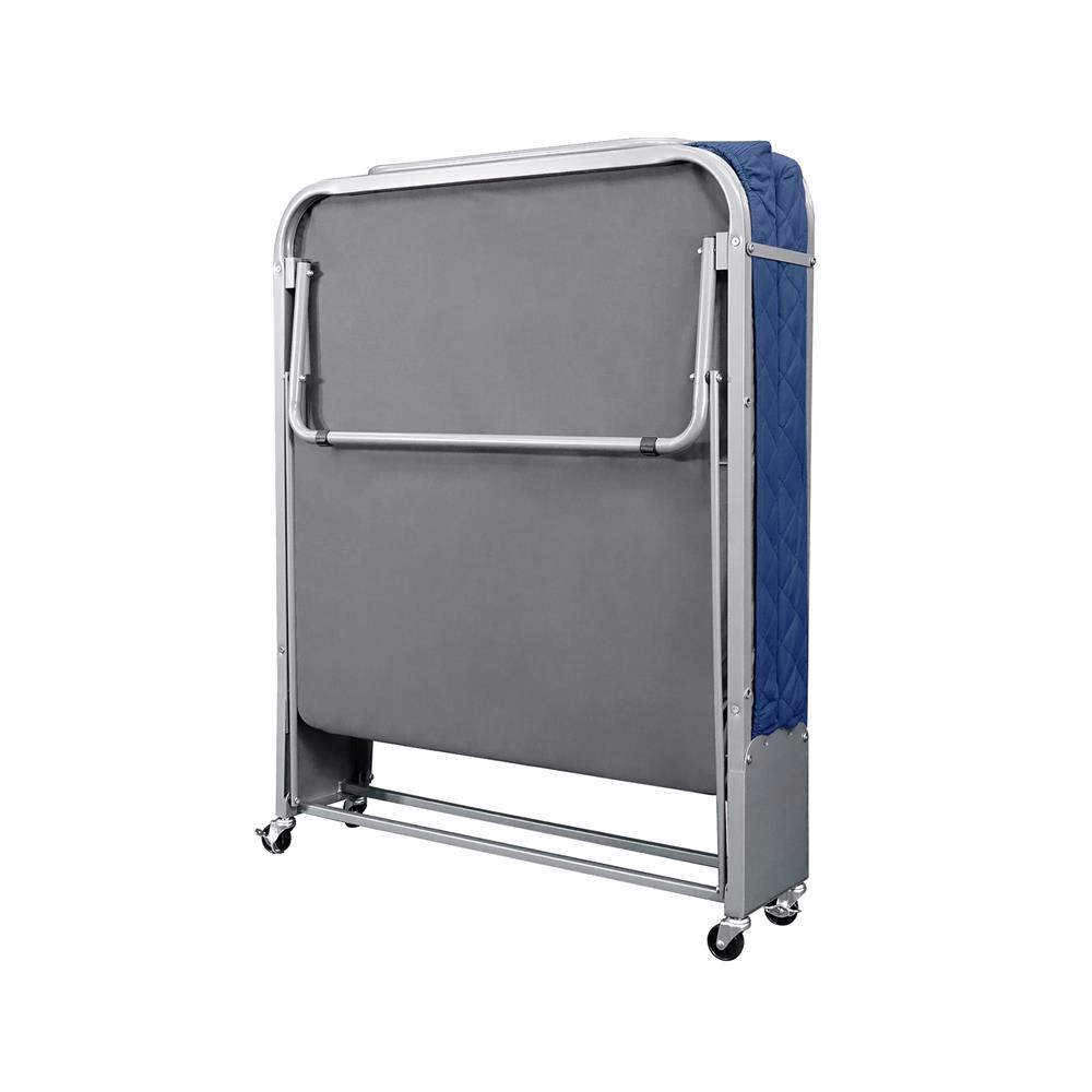 เตียงพับพร้อม TOPPER THAIBULL OLT237-75S สี BLUE