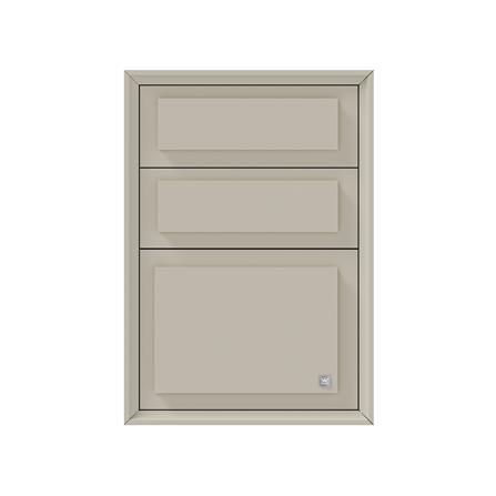 ตู้ลิ้นชัก 3 ชั้น ลูกฟัก KING PLATINUM A7 49x68.8 ซม. สีโธฟู_0