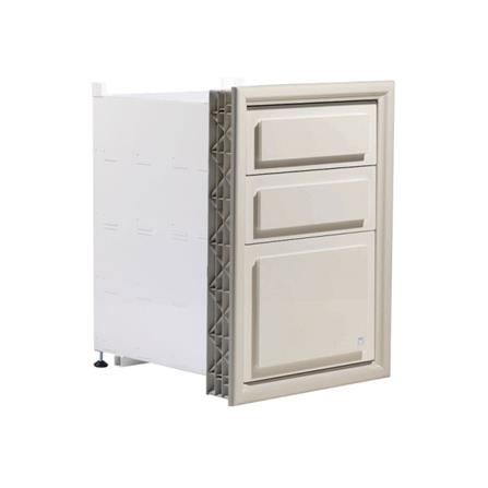 ตู้ลิ้นชัก 3 ชั้น ลูกฟัก KING PLATINUM A7 49x68.8 ซม. สีโธฟู_1