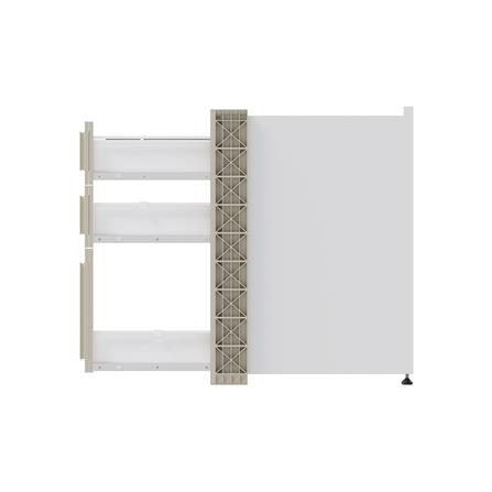 ตู้ลิ้นชัก 3 ชั้น ลูกฟัก KING PLATINUM A7 49x68.8 ซม. สีโธฟู_3