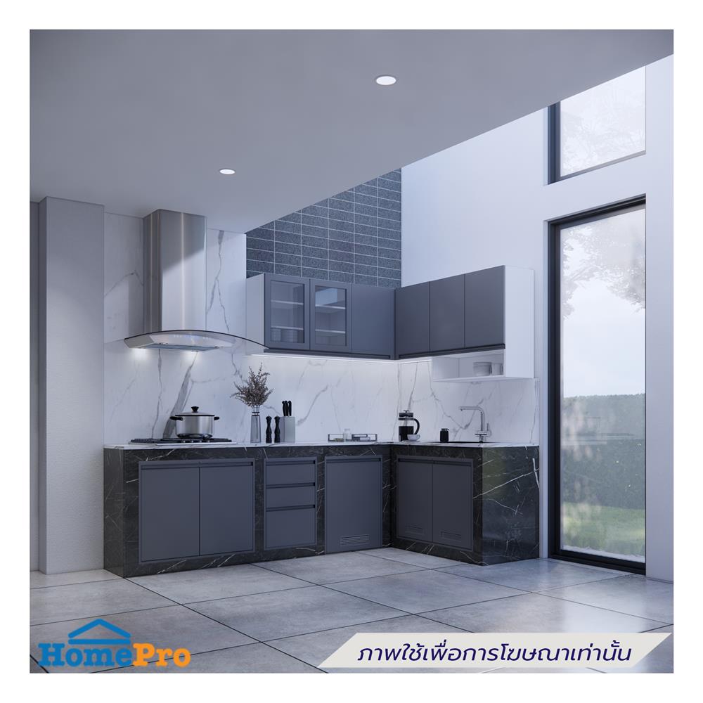 ตู้แขวนเดี่ยวเปิดขวา STARMARK MAXII 40x60 ซม. สี TITANIUM GREY