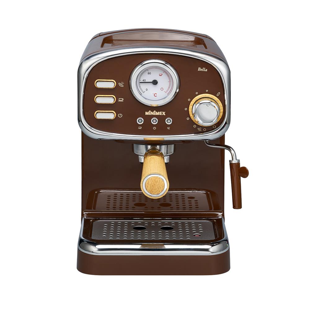 เครื่องชงกาแฟเอสเพรสโซ MINIMEX MBL1-MC สีมอคค่า