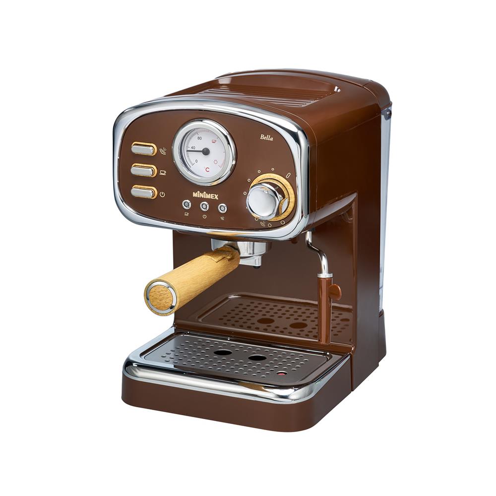เครื่องชงกาแฟเอสเพรสโซ MINIMEX MBL1-MC สีมอคค่า