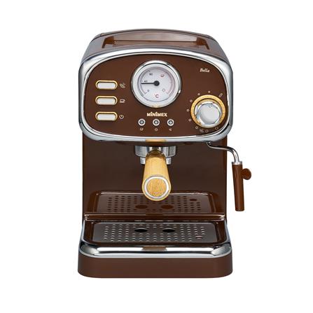 เครื่องชงกาแฟเอสเพรสโซ MINIMEX MBL1-MC สีมอคค่า_0