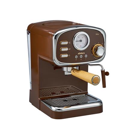 เครื่องชงกาแฟเอสเพรสโซ MINIMEX MBL1-MC สีมอคค่า_2