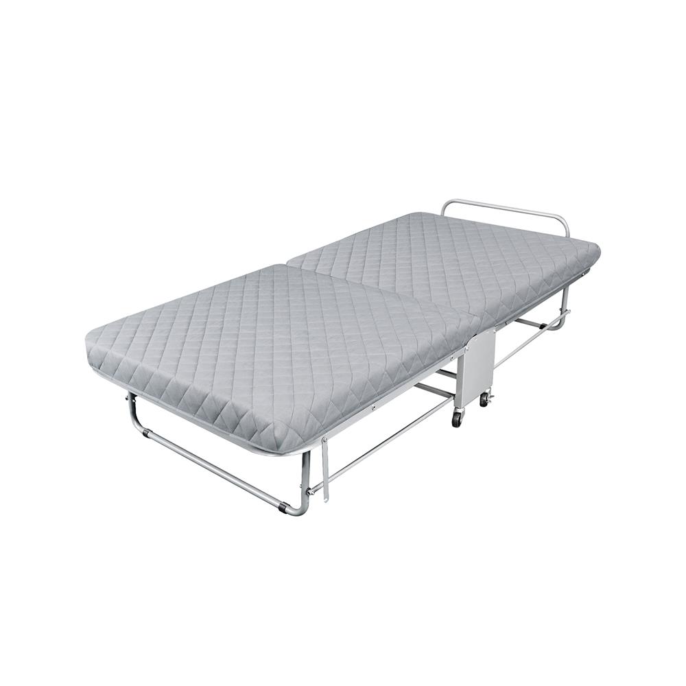 เตียงพับพร้อม TOPPER THAIBULL OLT237-75S สี GREY