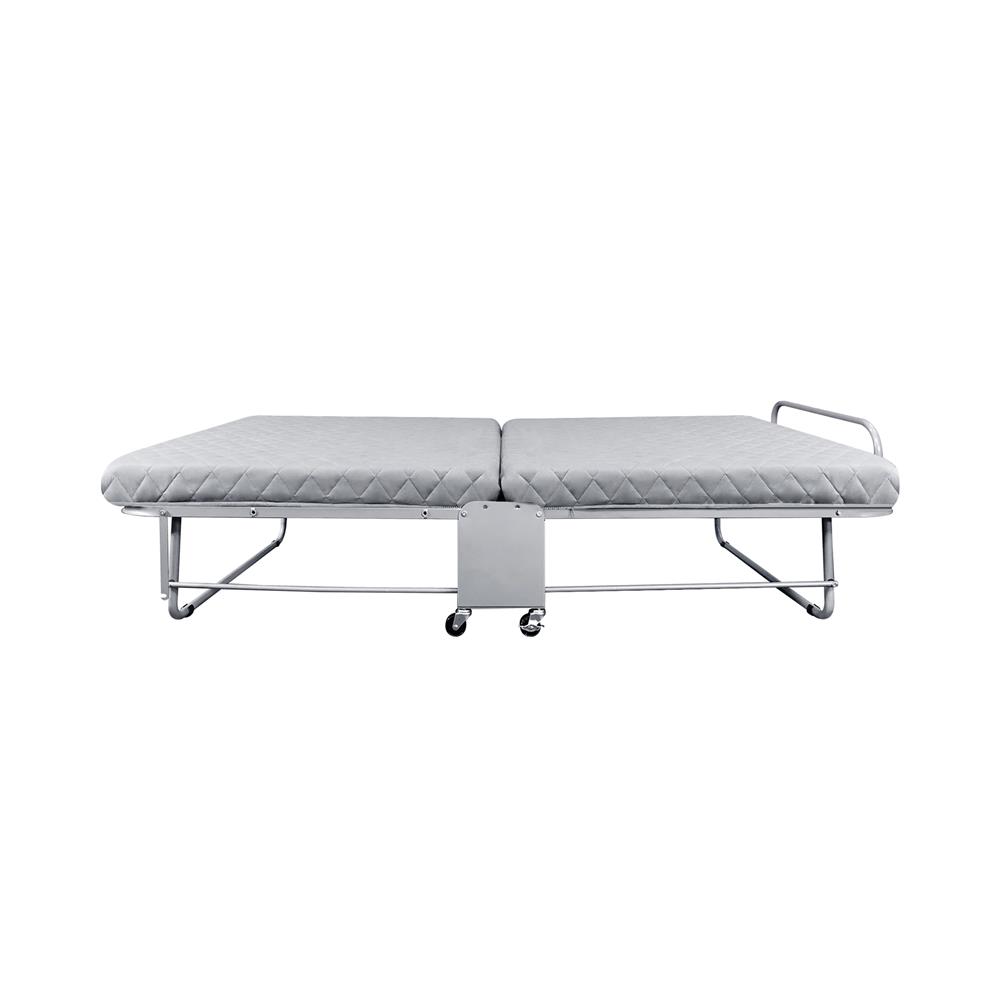 เตียงพับพร้อม TOPPER THAIBULL OLT237-75S สี GREY