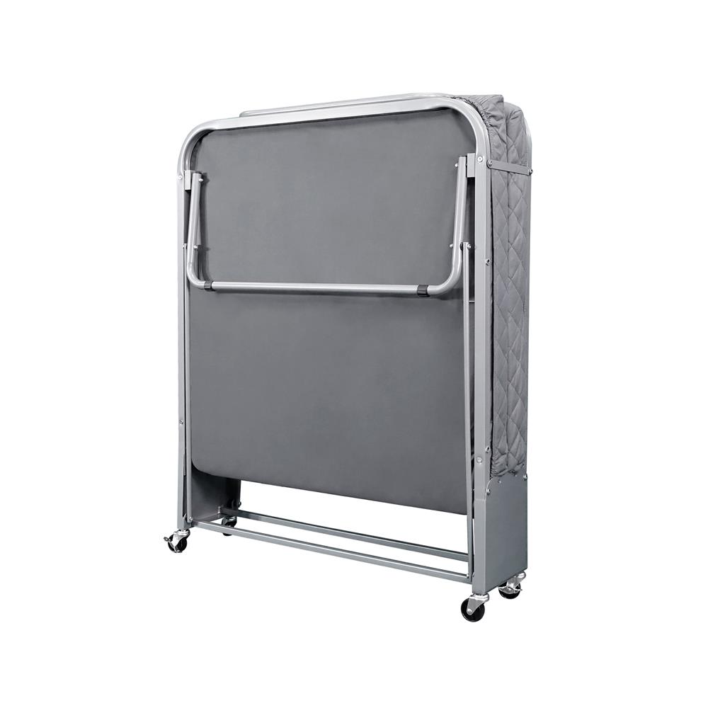 เตียงพับพร้อม TOPPER THAIBULL OLT237-75S สี GREY