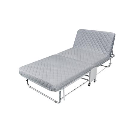 เตียงพับพร้อม TOPPER THAIBULL OLT237-75S สี GREY_0