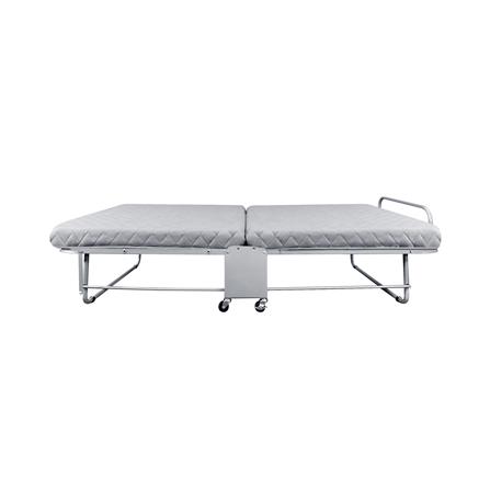 เตียงพับพร้อม TOPPER THAIBULL OLT237-75S สี GREY_2