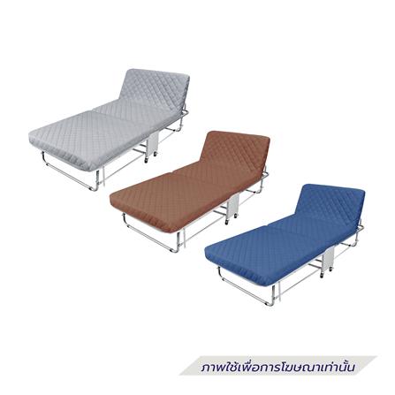 เตียงพับพร้อม TOPPER THAIBULL OLT237-75S สี GREY_6