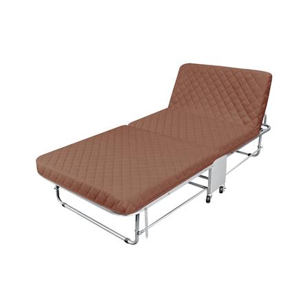 เตียงพับพร้อม TOPPER THAIBULL OLT237-75S สี BROWN_0