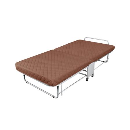 เตียงพับพร้อม TOPPER THAIBULL OLT237-75S สี BROWN_1