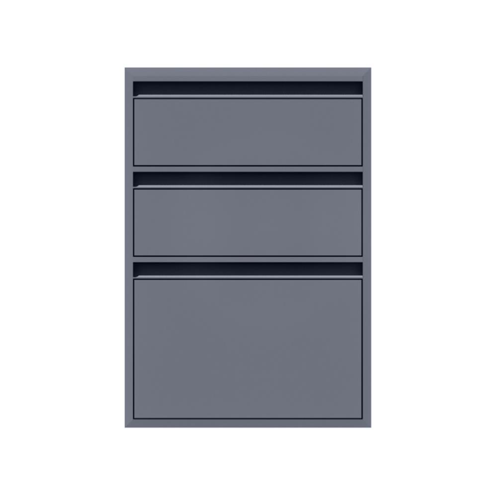 ตู้ลิ้นชัก STARMARK MAXII 45x66 ซม. สี TITANIUM GREY