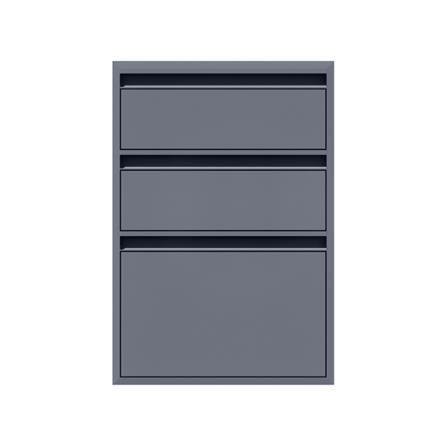 ตู้ลิ้นชัก STARMARK MAXII 45x66 ซม. สี TITANIUM GREY_0