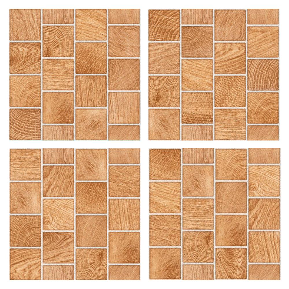 กระเบื้องพื้น 16x16 นิ้ว DURAGRES วู้ดเด้น เบจ A 0.96 ตร.ม.