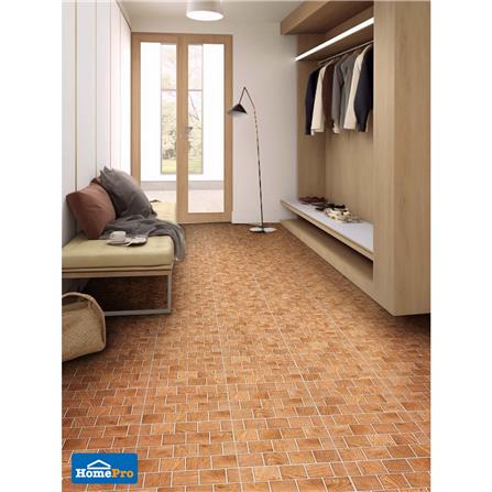 กระเบื้องพื้น 16x16 นิ้ว DURAGRES วู้ดเด้น เบจ A 0.96 ตร.ม._3