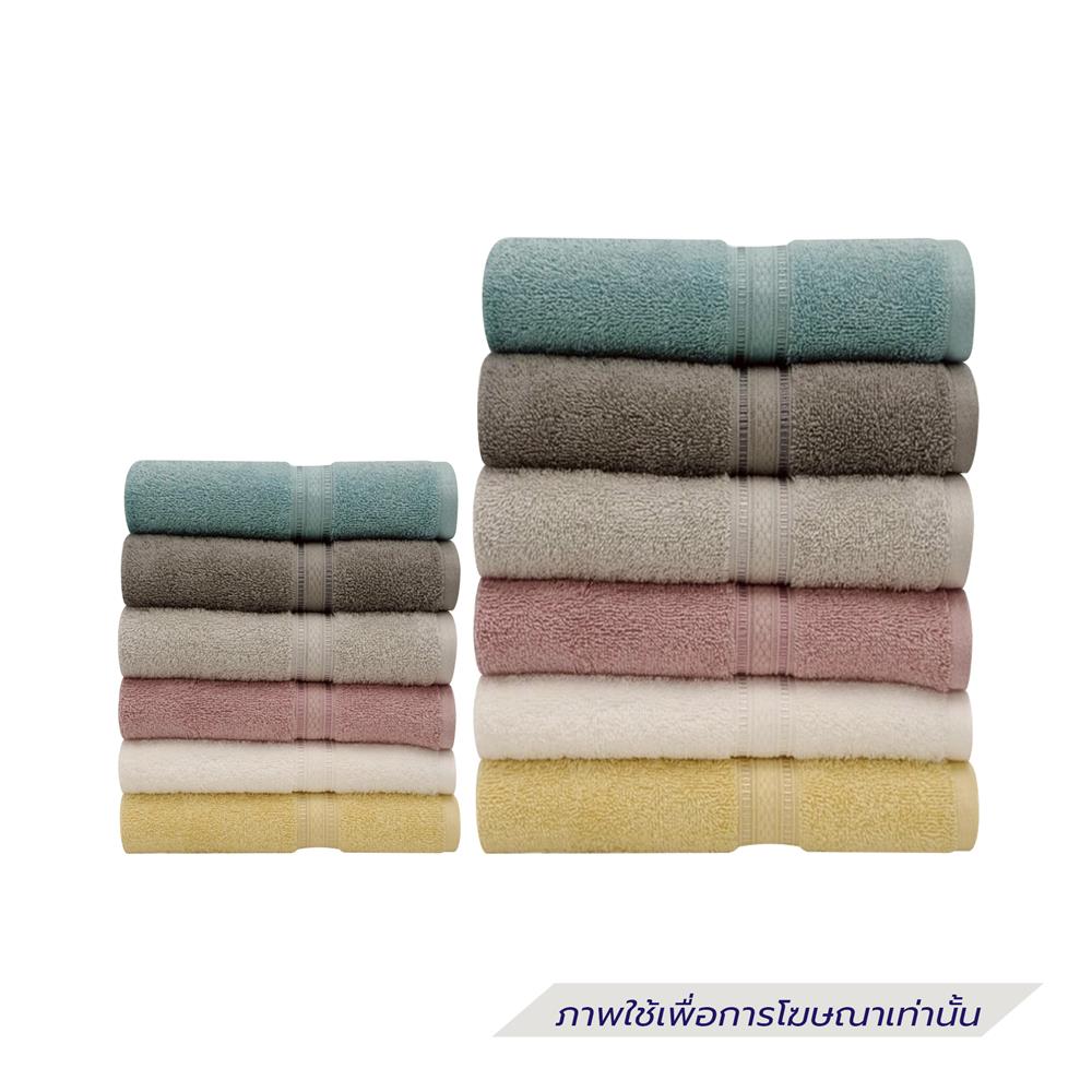 ผ้าขนหนู SANTAS AVIARA 27x54 นิ้ว สี LAVA