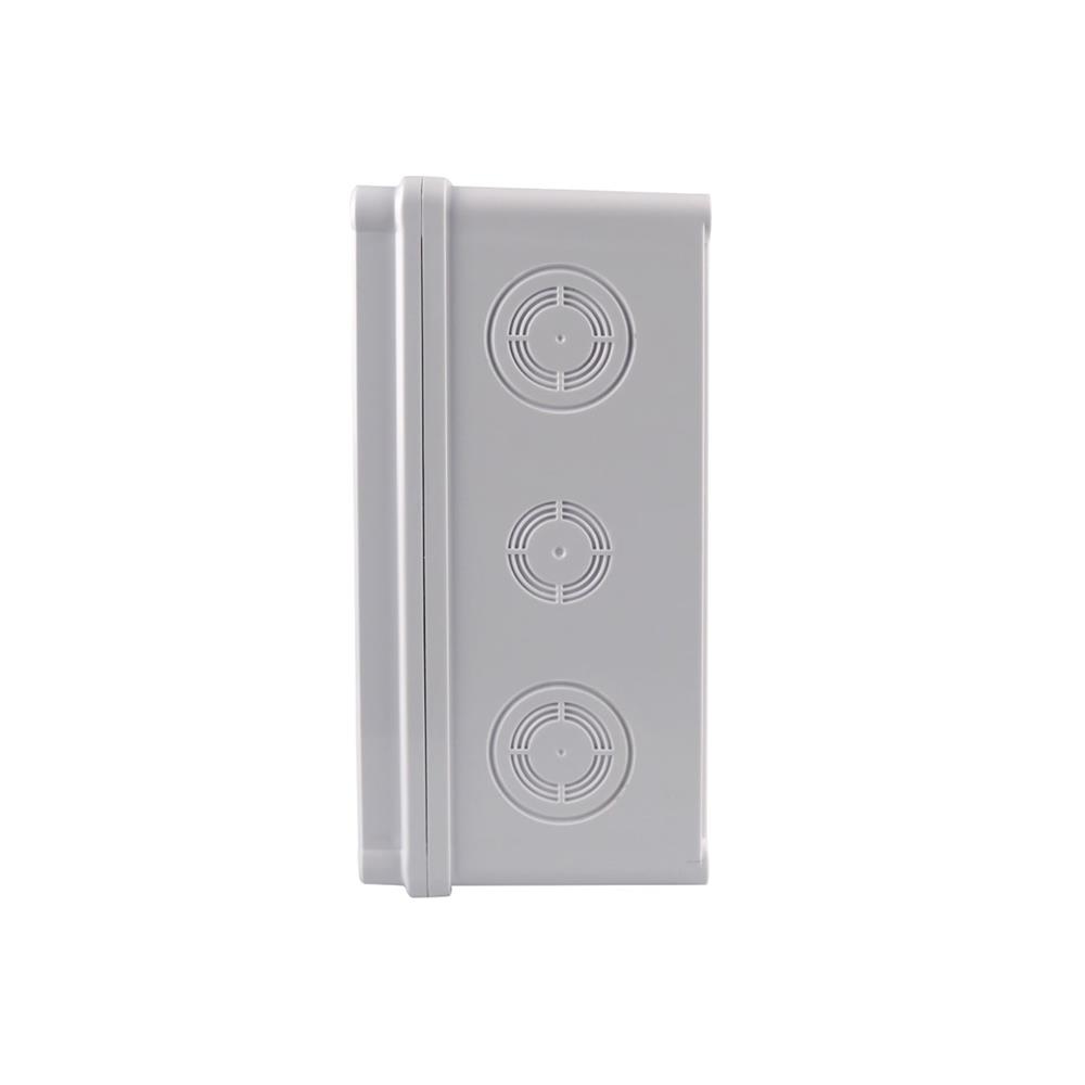 กล่องพลาสติกกันน้ำ KJL KJL205 6x8 นิ้ว สีขาว