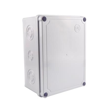 กล่องพลาสติกกันน้ำ KJL KJL205 6x8 นิ้ว สีขาว_0