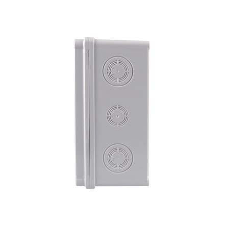 กล่องพลาสติกกันน้ำ KJL KJL205 6x8 นิ้ว สีขาว_1