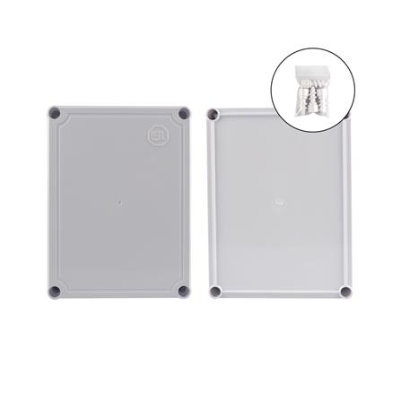 กล่องพลาสติกกันน้ำ KJL KJL205 6x8 นิ้ว สีขาว_2