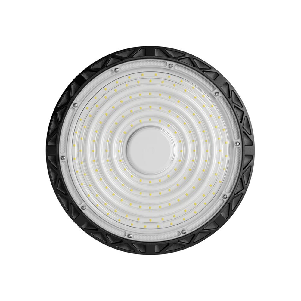 โคมไฮเบย์ LED BEC LEOPARD 100 วัตต์ DAYLIGHT สีดำ