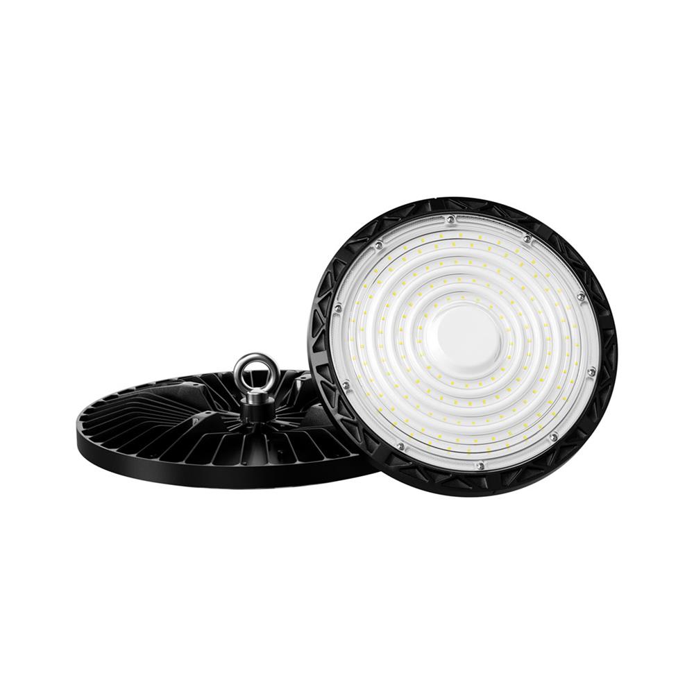 โคมไฮเบย์ LED BEC LEOPARD 100 วัตต์ DAYLIGHT สีดำ