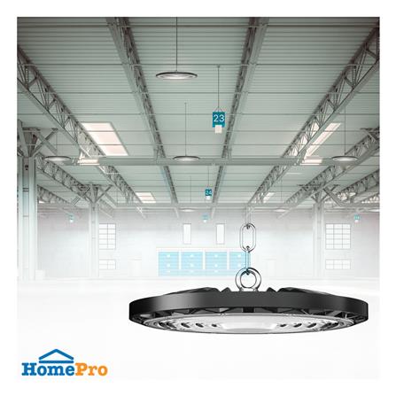 โคมไฮเบย์ LED BEC LEOPARD 100 วัตต์ DAYLIGHT สีดำ_4