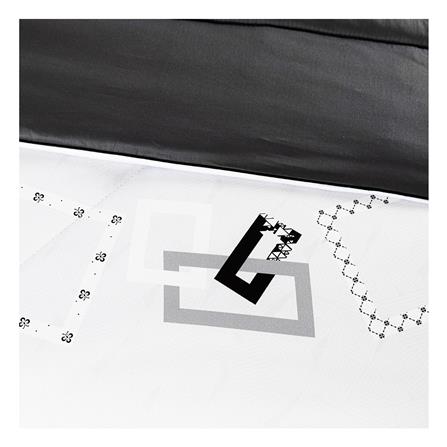 ชุดผ้าปูที่นอน 5 ฟุต (ชุด 6 ชิ้น) SANTAS COTTON USA BLOSSOM GRID LK_3