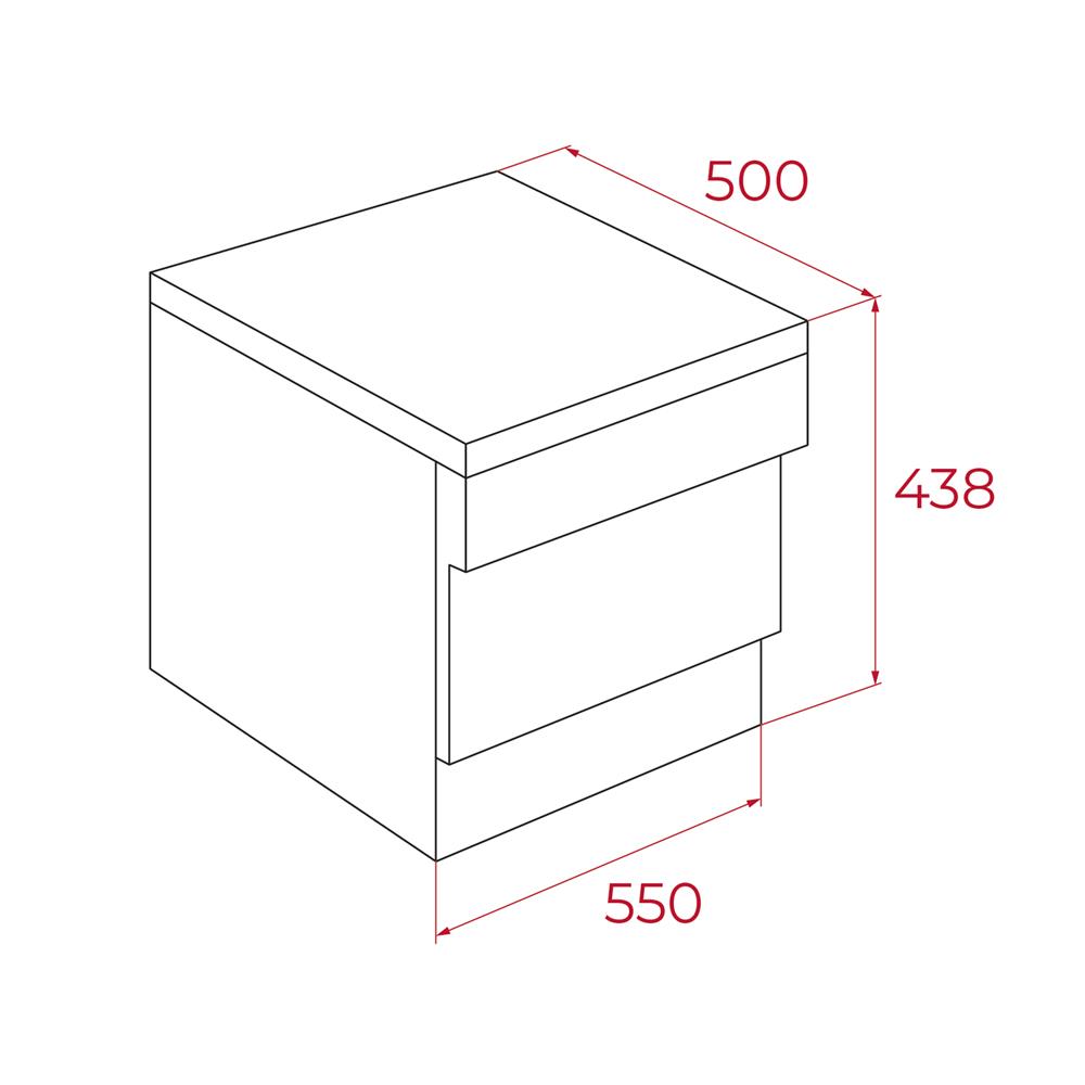 เครื่องล้างจานตั้งโต๊ะ TEKA LC 24700 สีดำ