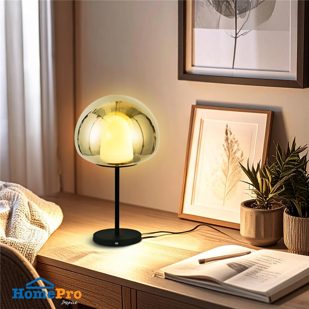 ไฟตั้งโต๊ะ LED CARINI T249147 5 วัตต์ DAYLIGHT/COOL WHITE/WARM WHITE สีเทา/ดำ